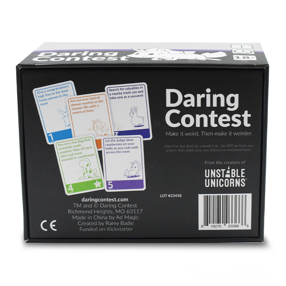 Daring Contest Base Game